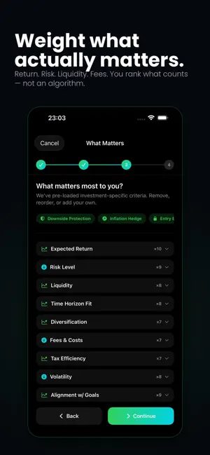 DecisionOS: Investor Engine screenshot 3