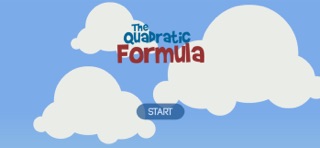 The Quadratic Formula G8 screenshot