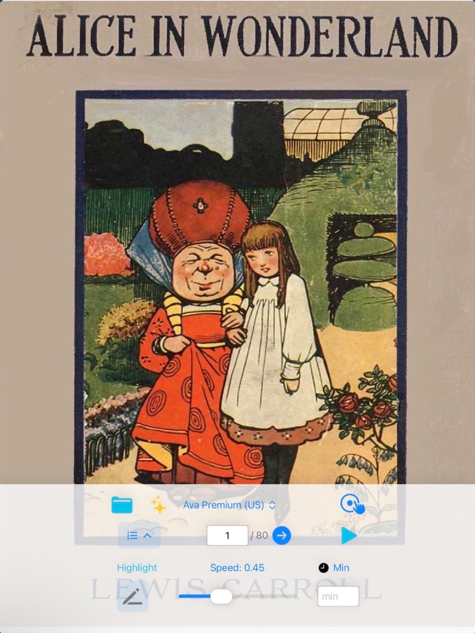 iPad screenshot