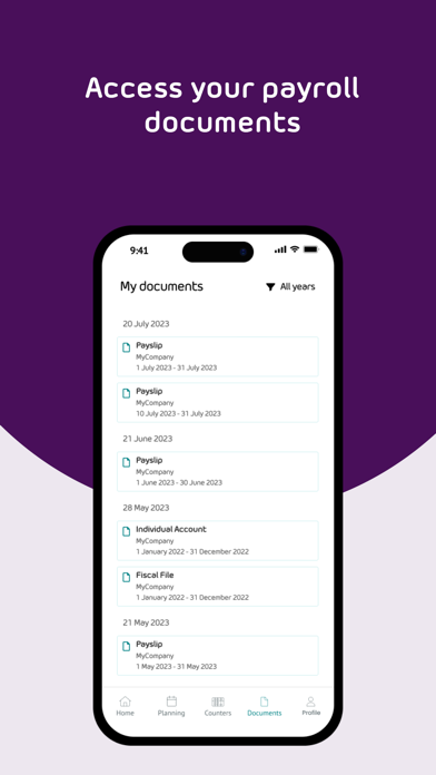 Securex My Work Screenshot