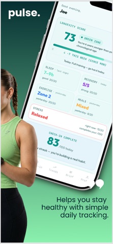 LongevityIQ Screenshot 2 of 7