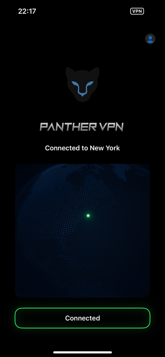 Panther VPN Screenshot 2 of 5