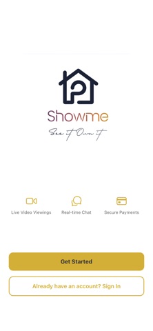 ShowMe - See It, Own It. screenshot