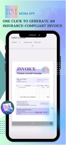 REMEDIAL MASSAGE-MonaAPP screenshot