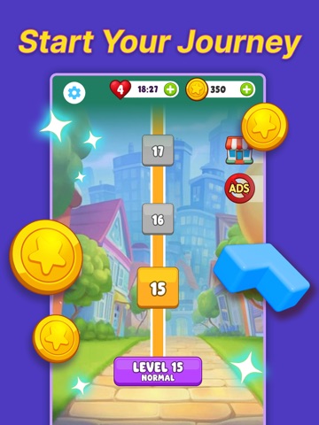 Picture Match Clear Puzzle iPad screenshot