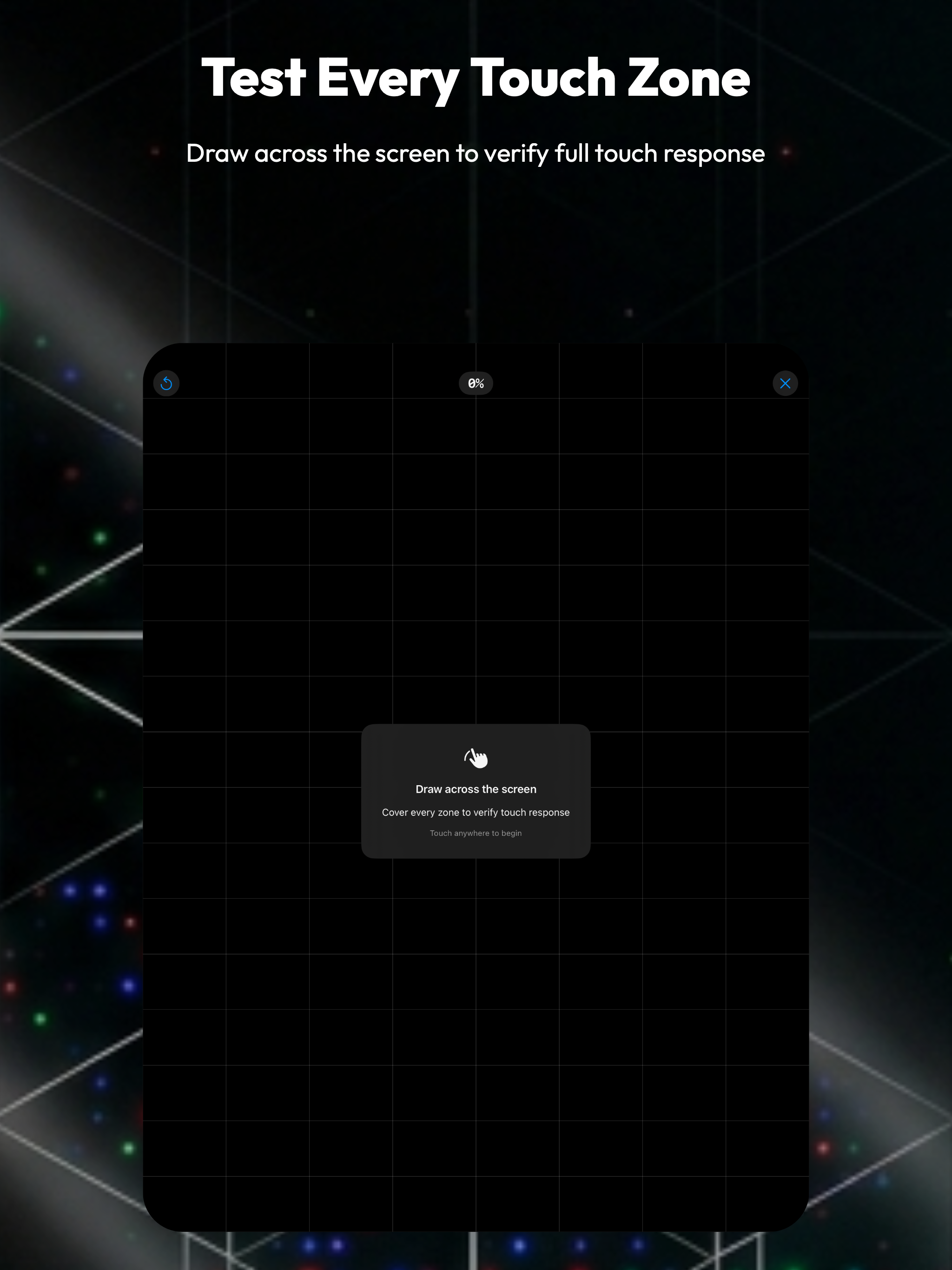 PixelCheck: Dead Pixel Test