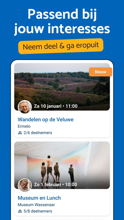 Klup - Social App screenshot-3