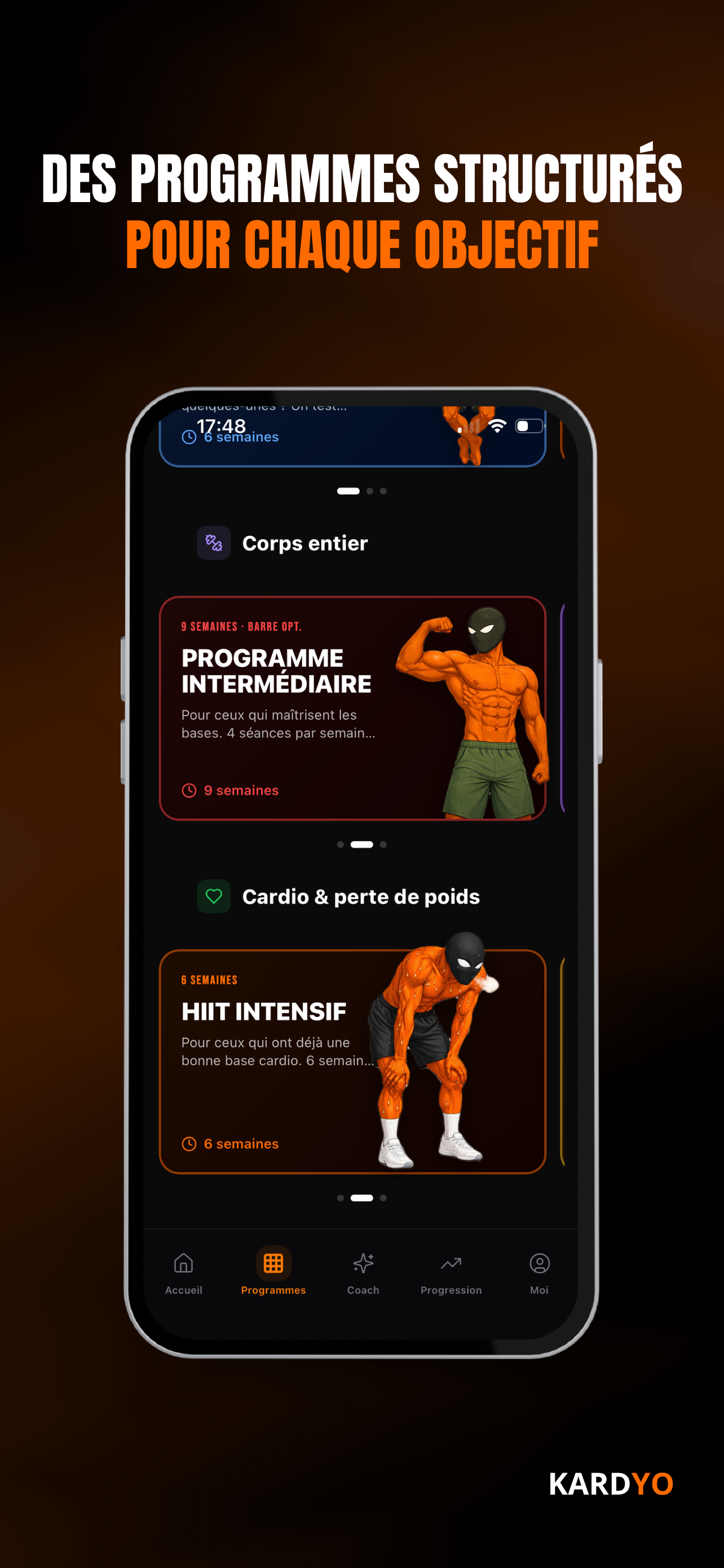 Kardyo - Poids du Corps screenshot 3