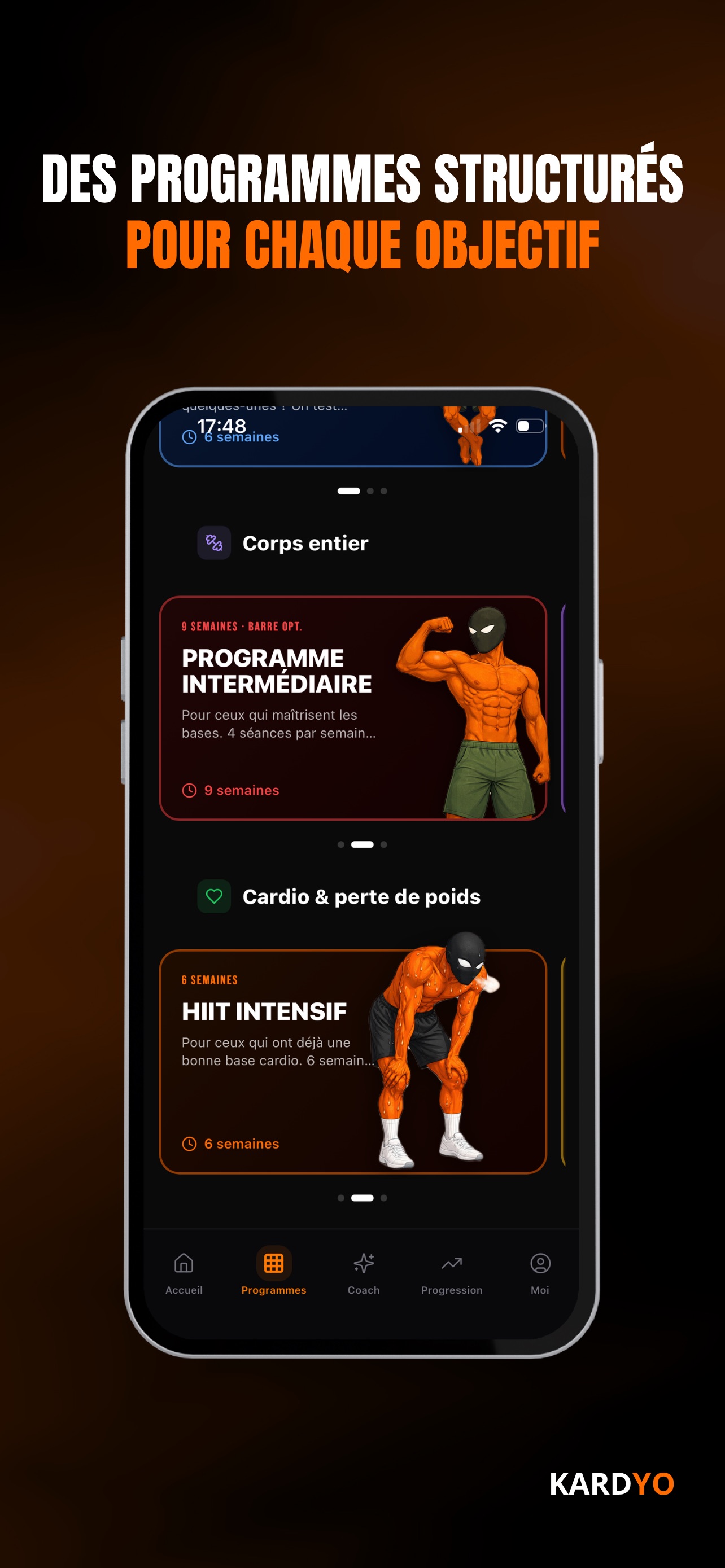 Screenshot 3 of Kardyo - Poids du Corps