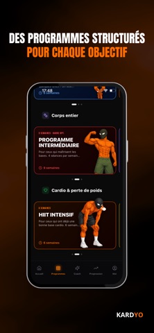 Kardyo - Poids du Corps screenshot
