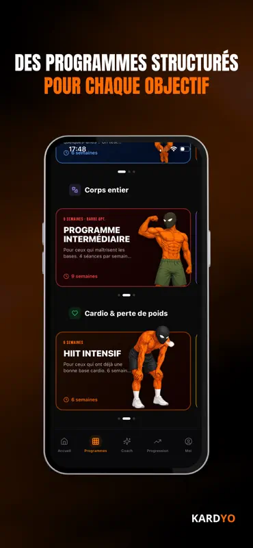 Kardyo - Poids du Corps screenshot 3 of 6