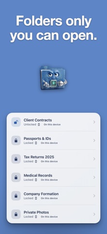 hYYa Encrypted Folder Screenshot 1 of 7