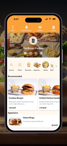 Burger Factory screenshot