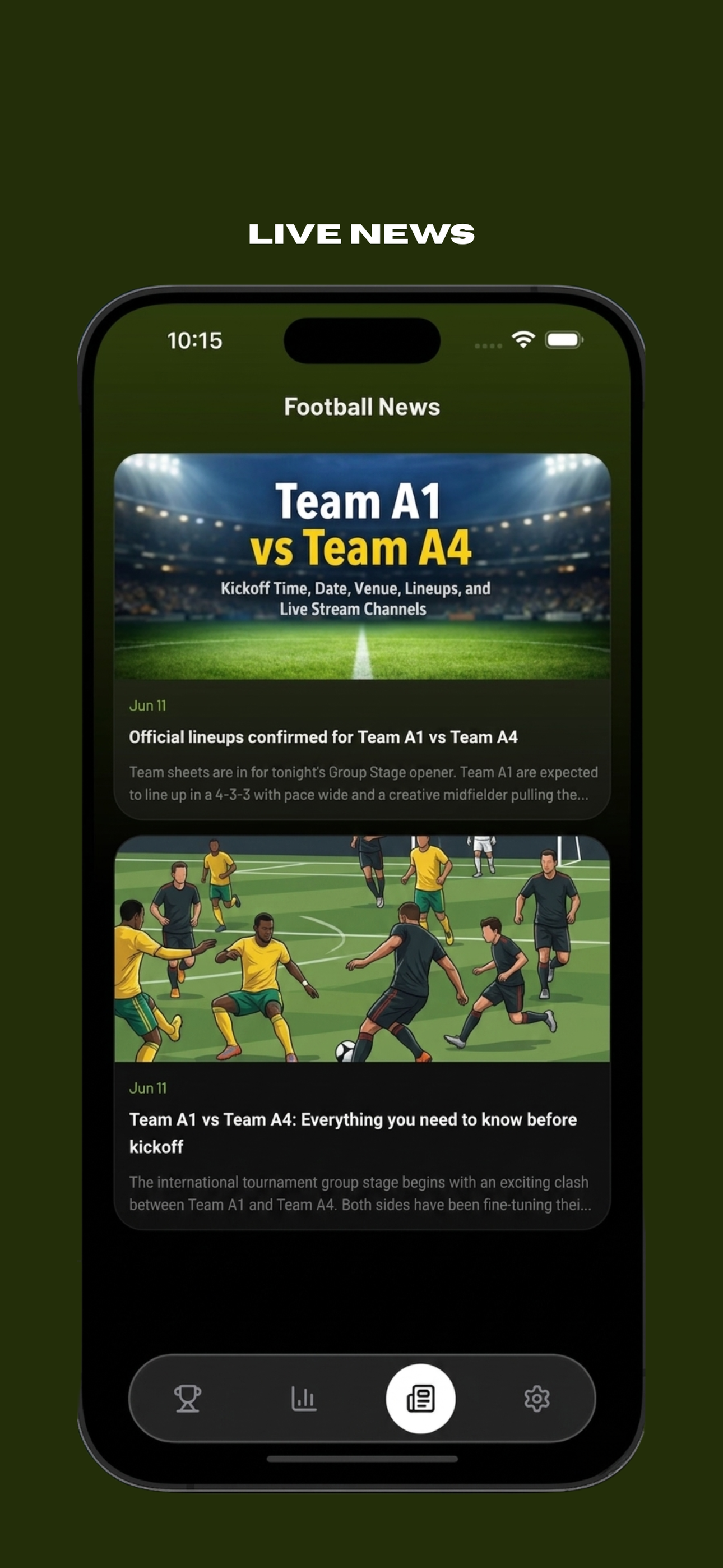 ScoreBay : Football Live Score screenshot 4