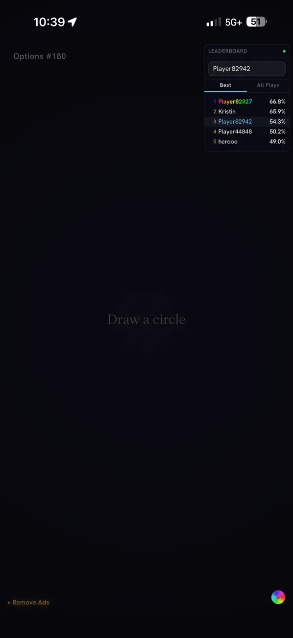 Screenshot #3 pour Perfect Circle Multiplayer