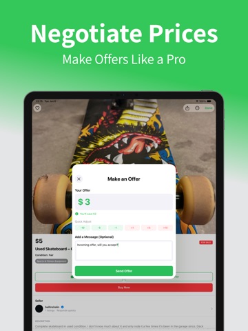 Brrow (Save and Earn) iPad screenshot
