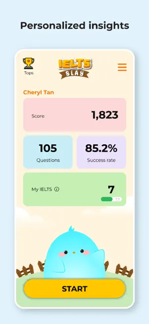 IELTS Slay screenshot 2