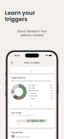 Spacer: Quit Habits Slowly Screenshot 4 of 7