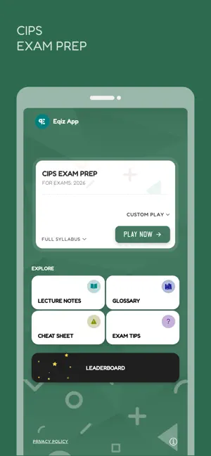 CIPS Supply Exam Prep: with AI screenshot 1