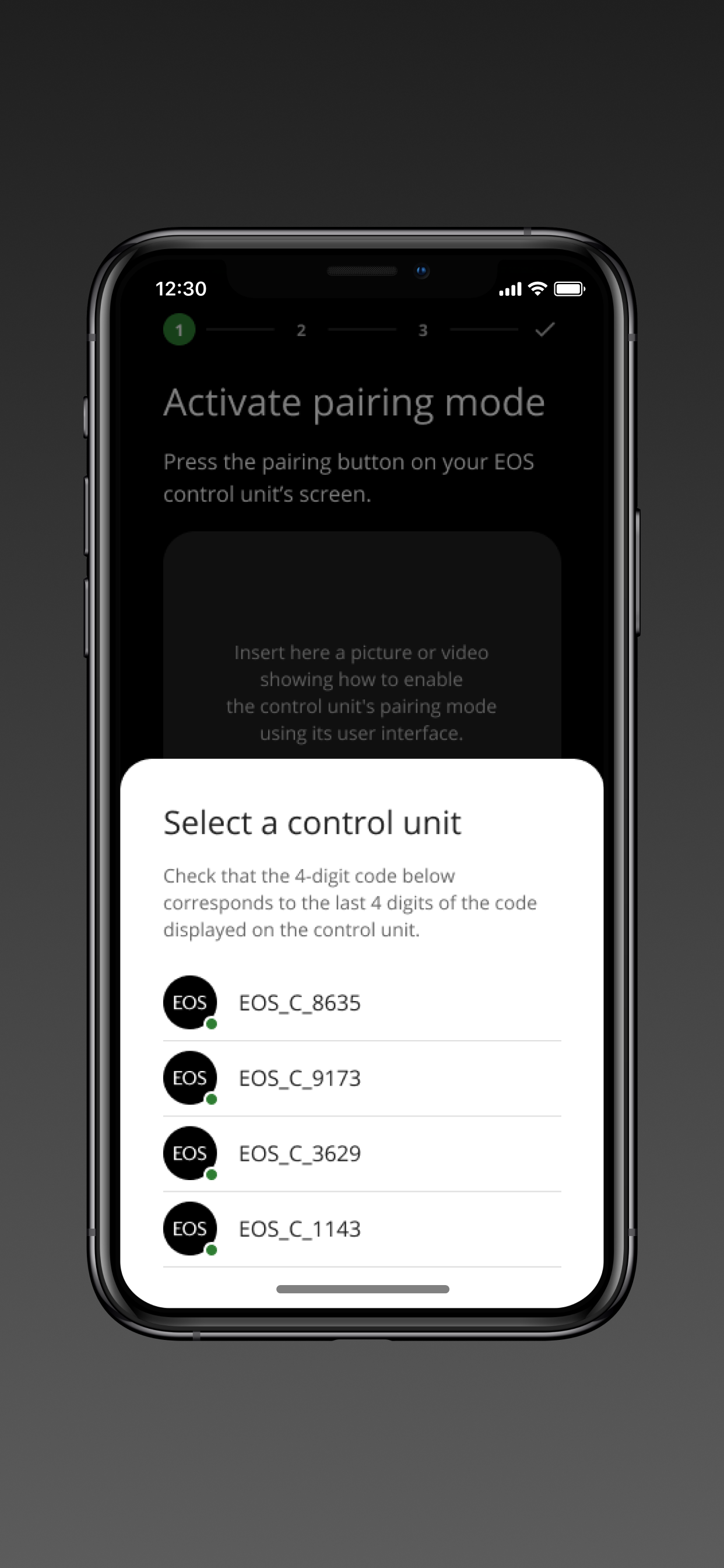 EOS Spa Control screenshot 5