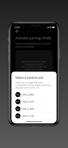 EOS Spa Control Screenshot 5 of 10