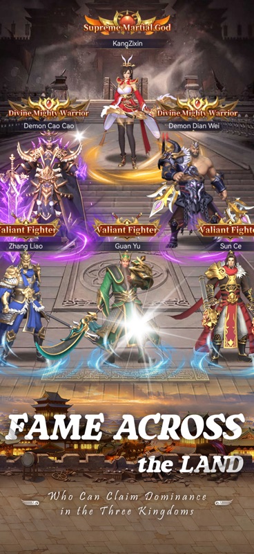 Three Kingdoms: Heroes Battles screenshot 5