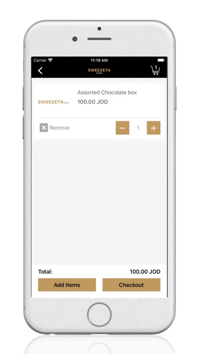 Sweezeta Screenshot 4 - AppWisp.com