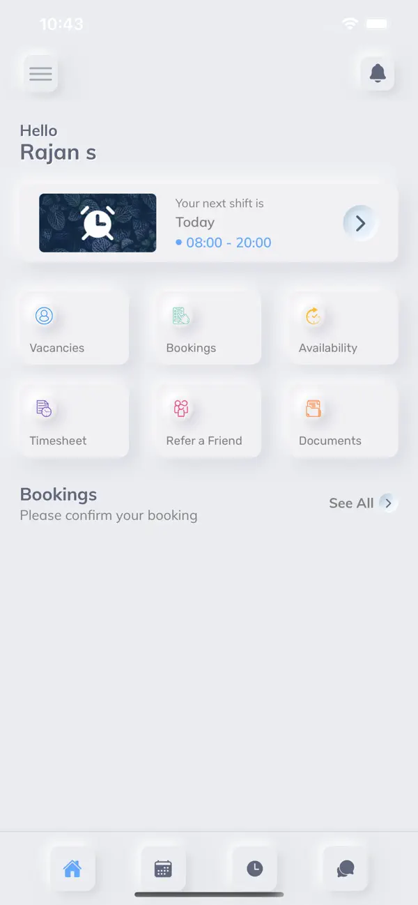 Screenshot #1 pour Varang Recruitment