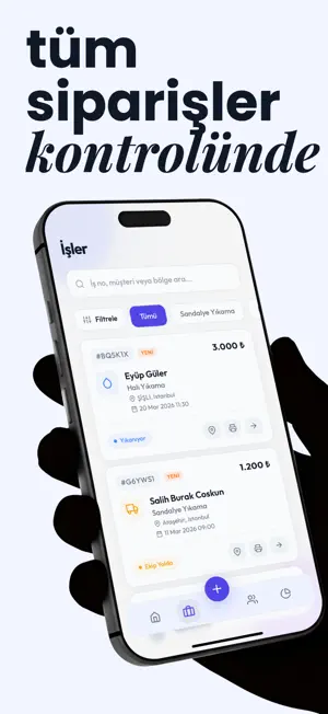 Temizify: İşletme Yönetimi screenshot 3