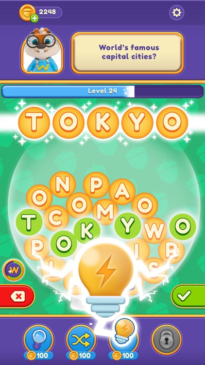 Word Bubbles : Blast!