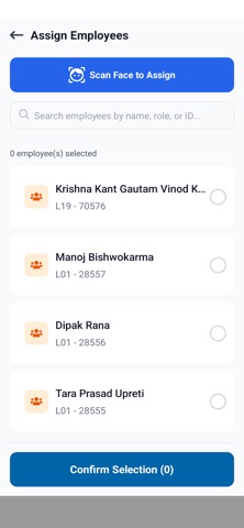 Tanseeq Productivity App Screenshot 5 of 8