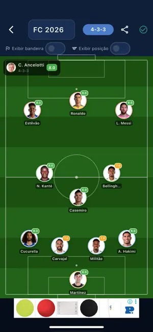 Copa 2026: Ao Vivo e Simulador iPhone screenshot 2