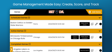 NEXT LEVEL HOOPS Screenshot 5 of 5