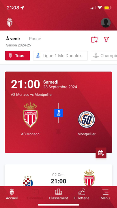 Screenshot #3 pour AS Monaco
