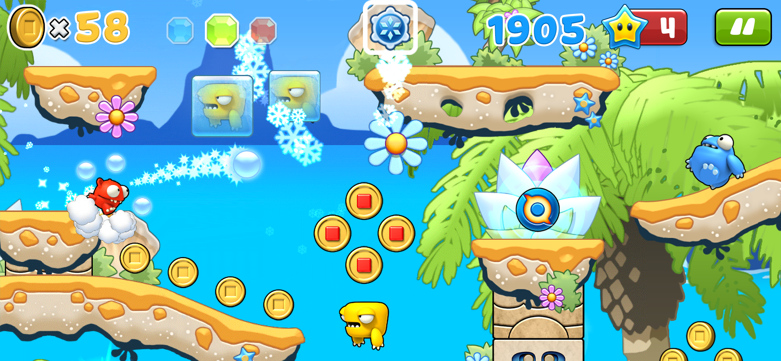 Mega Run - Redford's Adventure