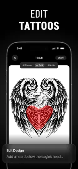 Tattoo AI - Tattoo Design iPhone Screenshot 5