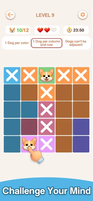 Puppy Doku:Sudoku Logic Puzzle screenshot 2