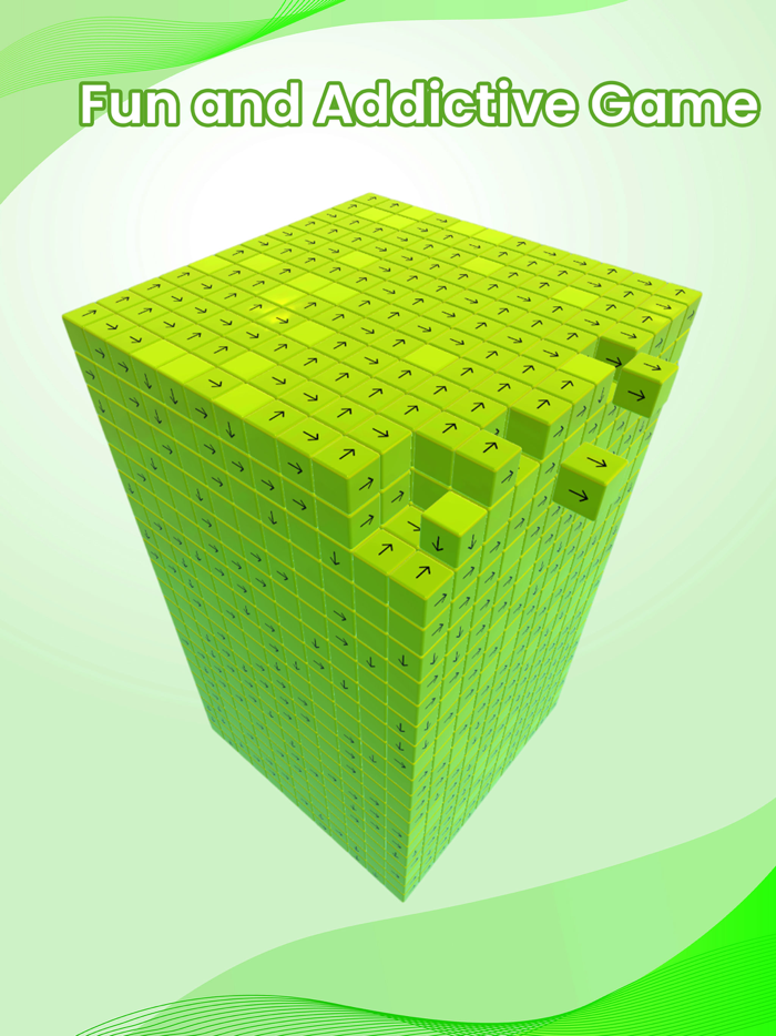 Tap Cube Away Mind Puzzles