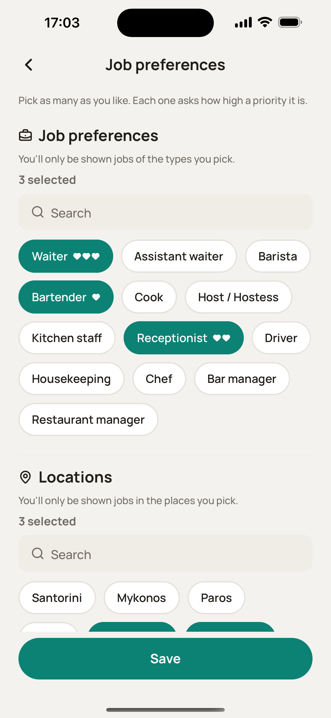 Screenshot 3 of Seazoner