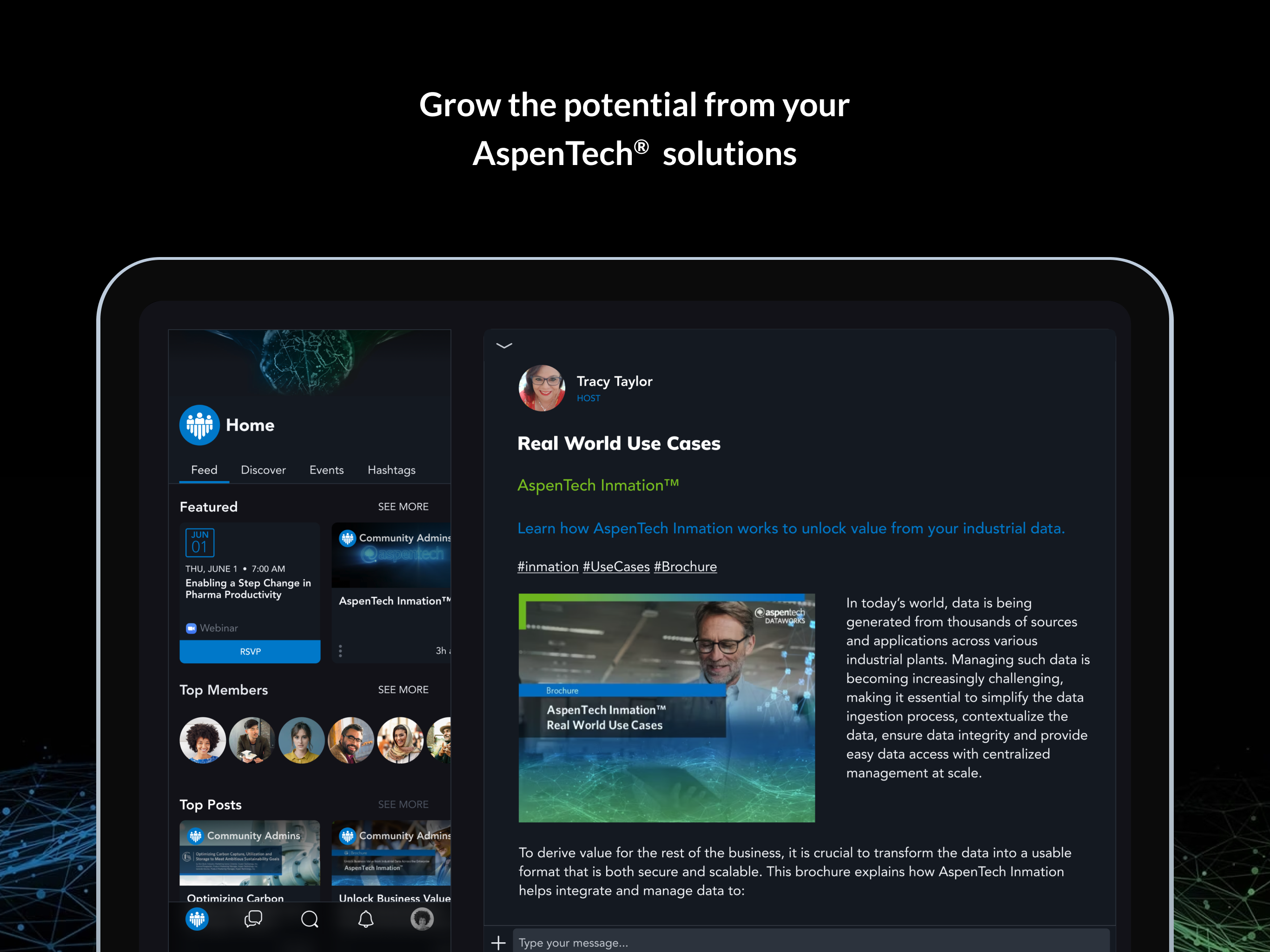AspenTech® Global Community screenshot 7