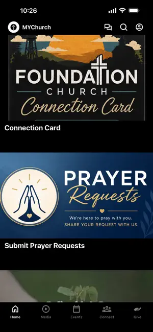 Foundation Church-OK screenshot 1