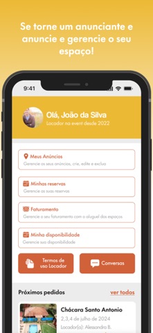 Event - Locação para eventos screenshot
