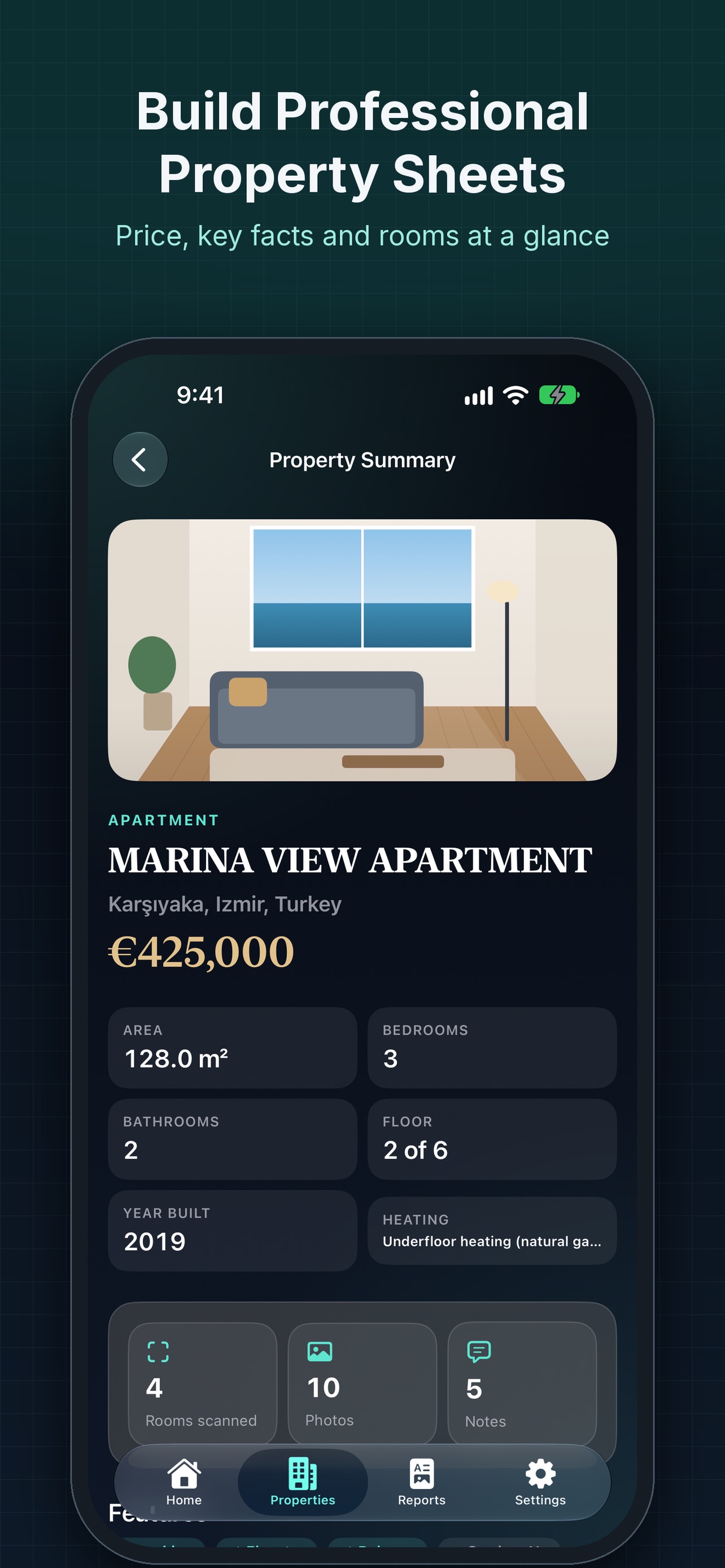 Screenshot 4 of PropScan: Property Scanner