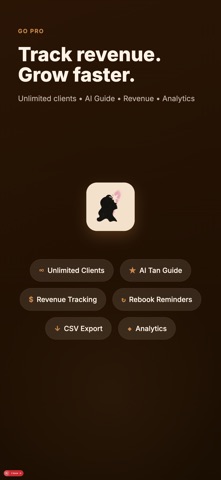 Spray Tan Studio Manager - Tan Screenshot 9 of 10