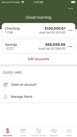 Cleveland Bradley Teachers FCU Screenshot