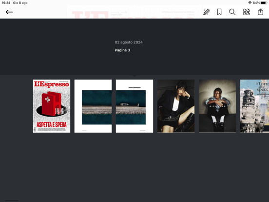 L'Espresso iPad app afbeelding 5