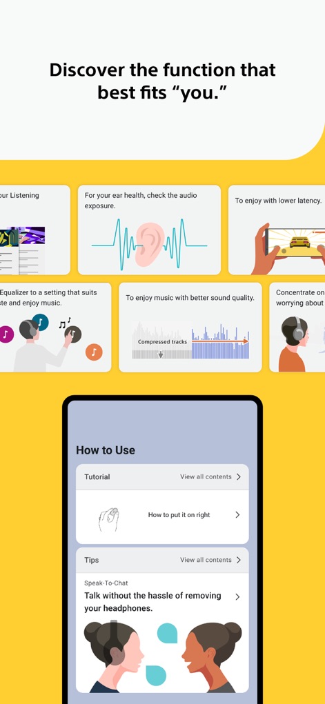 Sony | Sound Connect - Explora Funciones Clave
