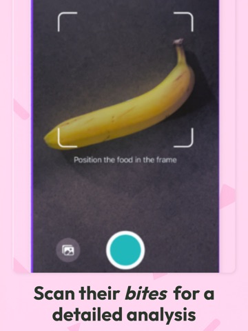 Benny Bites - Baby Food Guide iPad screenshot