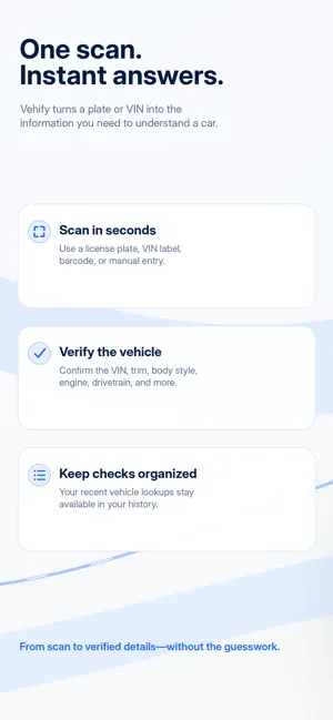 Vehify: VIN & Plate Check screenshot 2