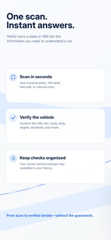 Vehify: VIN & Plate Check Screenshot 2 of 5